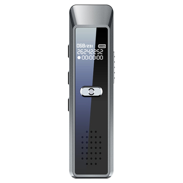 JNN Q7 Mini Portable Voice Recorder with OLED Screen, Memory:16GB(Metal Gray) - Recording Pen by JNN | Online Shopping South Africa | PMC TechLife | Buy Now Pay Later Mobicred