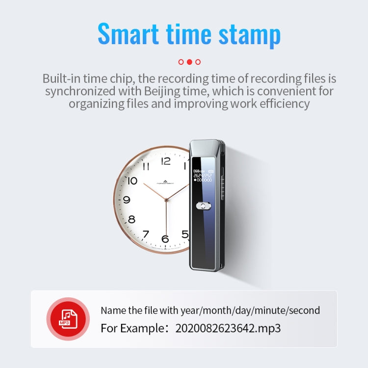 JNN Q7 Mini Portable Voice Recorder with OLED Screen, Memory:16GB(Metal Gray) - Recording Pen by JNN | Online Shopping South Africa | PMC TechLife | Buy Now Pay Later Mobicred