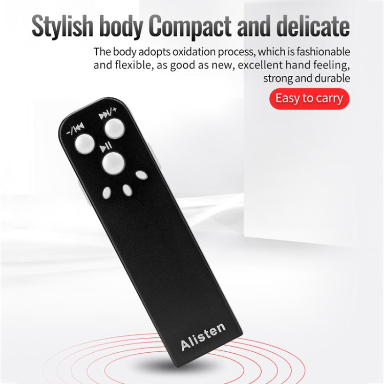 JNN J1 Mini Smart HD Noise Cancelling Voice Recorder, Memory:4GB(Black) - Recording Pen by JNN | Online Shopping South Africa | PMC TechLife | Buy Now Pay Later Mobicred