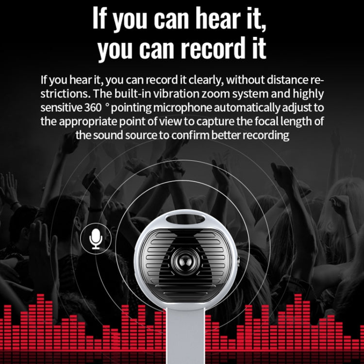 JNN S13 Zinc Alloy U-disk Voice Recorder, Memory:8GB(Silver) - U-Disk Recorder by JNN | Online Shopping South Africa | PMC TechLife | Buy Now Pay Later Mobicred