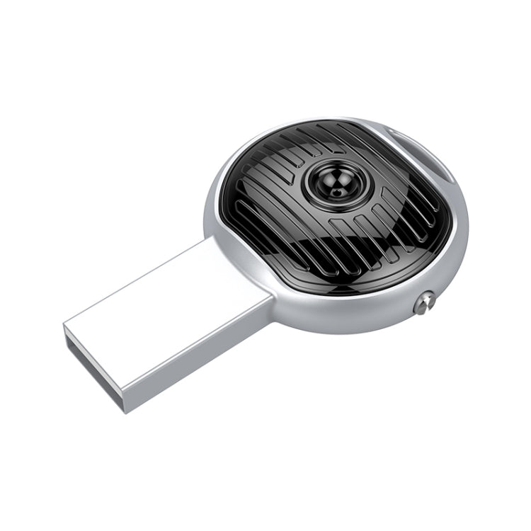 JNN S13 Zinc Alloy U-disk Voice Recorder, Memory:16GB(Silver) - free shipping - PMC TechLife - Order now!