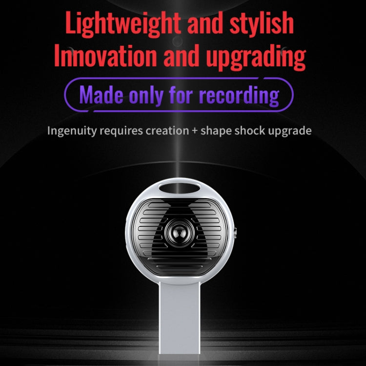 JNN S13 Zinc Alloy U-disk Voice Recorder, Memory:16GB(Silver) - free shipping - PMC TechLife - Order now!