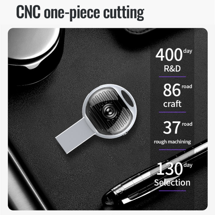 JNN S13 Zinc Alloy U-disk Voice Recorder, Memory:32GB(Silver) - U-Disk Recorder by JNN | Online Shopping South Africa | PMC TechLife | Buy Now Pay Later Mobicred