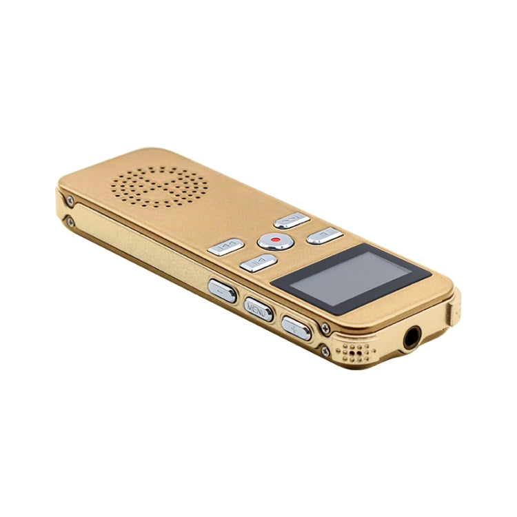 JNN X26 Mini Portable Voice Recorder with OLED Screen, Memory:16GB(Gold) - Recording Pen by JNN | Online Shopping South Africa | PMC TechLife | Buy Now Pay Later Mobicred