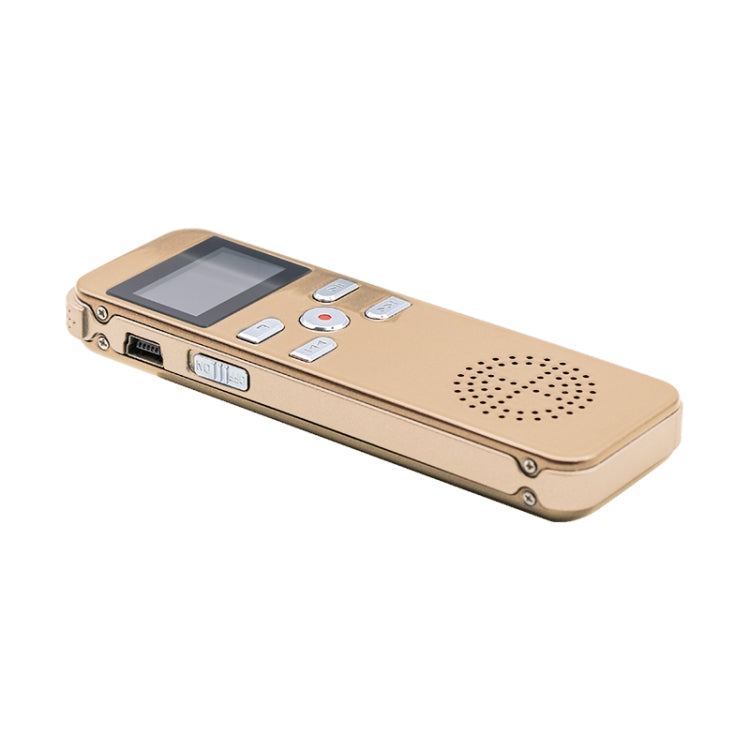 JNN X26 Mini Portable Voice Recorder with OLED Screen, Memory:16GB(Gold) - Recording Pen by JNN | Online Shopping South Africa | PMC TechLife | Buy Now Pay Later Mobicred