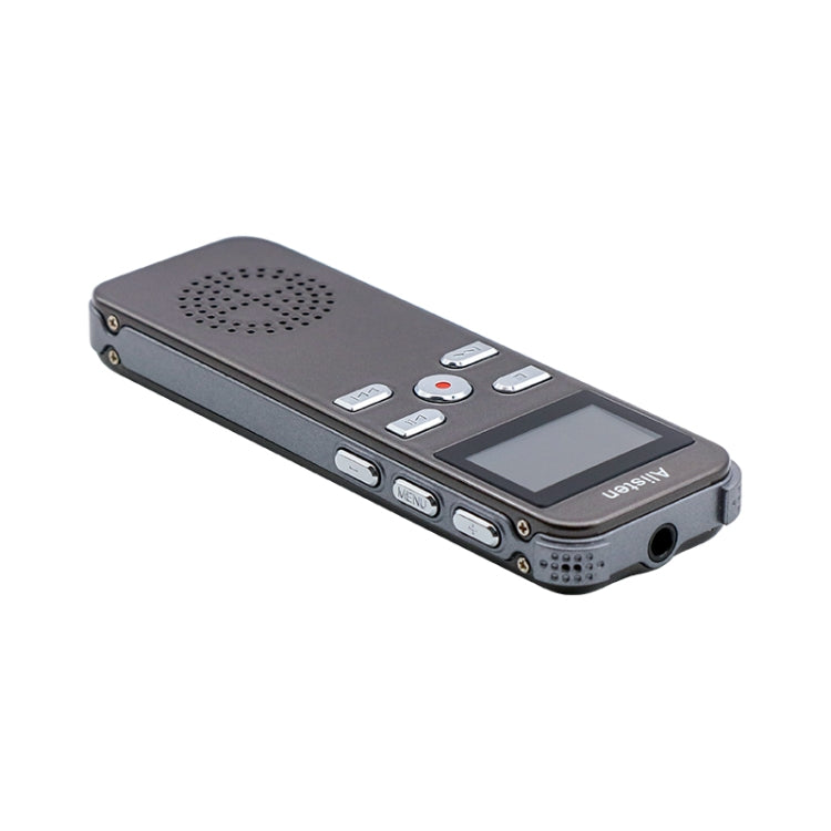 JNN X26 Mini Portable Voice Recorder with OLED Screen, Memory:16GB(Metal Gray) - Recording Pen by JNN | Online Shopping South Africa | PMC TechLife | Buy Now Pay Later Mobicred