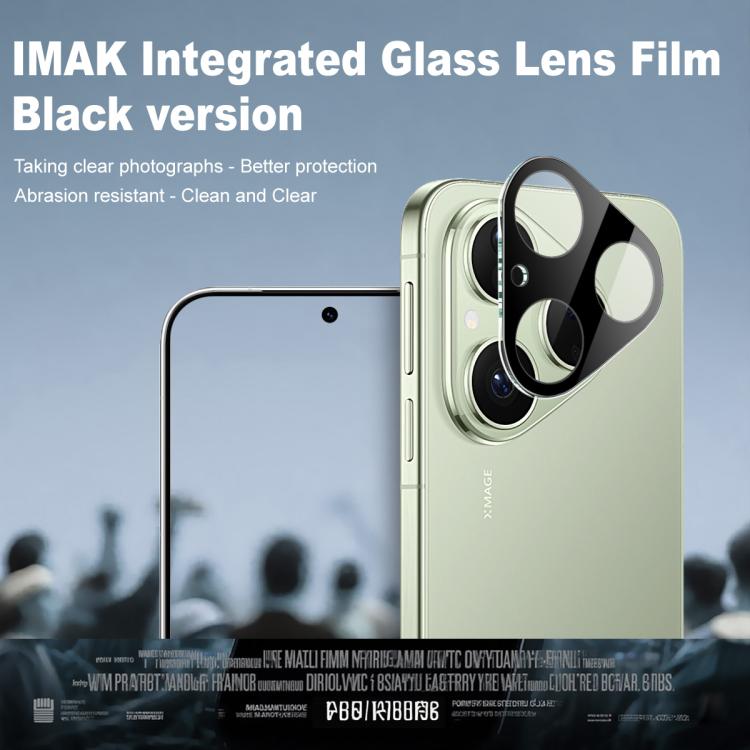 For Huawei Pura 80 5G imak High Definition Integrated Glass Lens Film Black Version - free shipping - PMC TechLife - Order now!