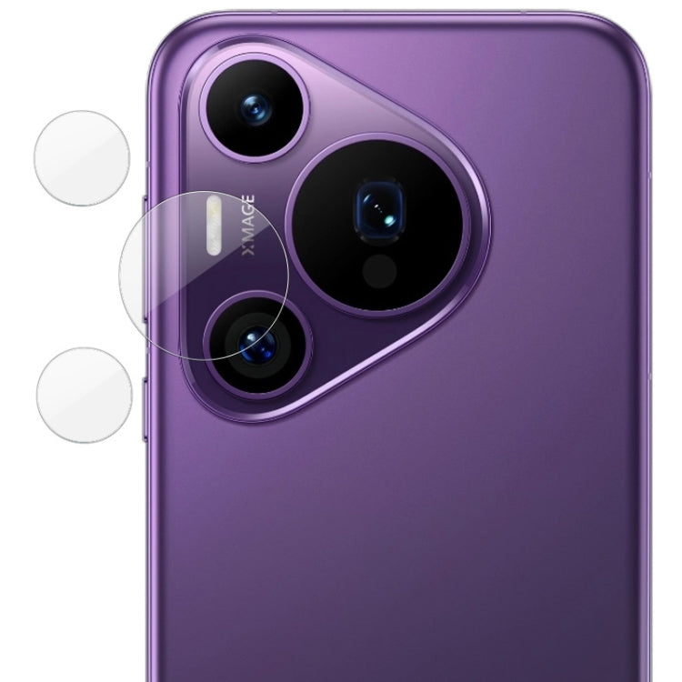 For Huawei Pura 70 Pro / 70 Pro+ IMAK Rear Camera Glass Lens Film, 1 Set Package - For Huawei by imak | Online Shopping South Africa | PMC TechLife | Buy Now Pay Later Mobicred