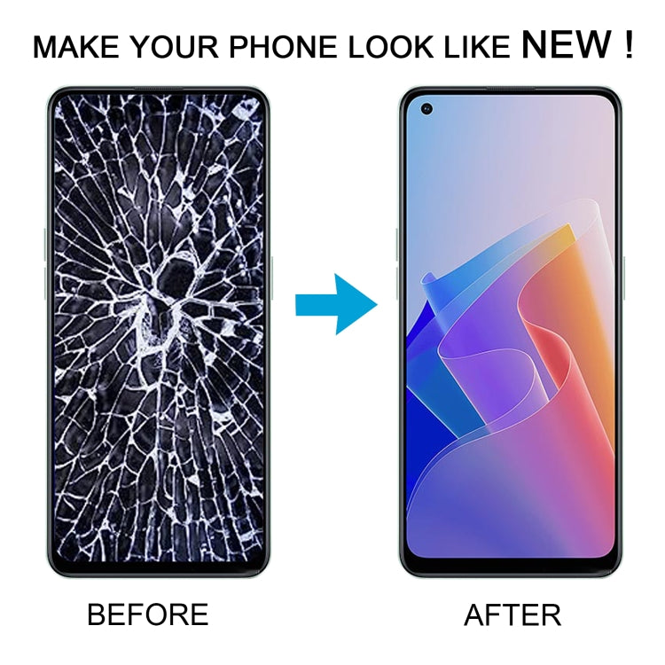 For OPPO Reno8 Z 5G Original AMOLED LCD Screen Digitizer Full Assembly with Frame - LCD Screen by PMC TechLife | Online Shopping South Africa | PMC TechLife | Buy Now Pay Later Mobicred