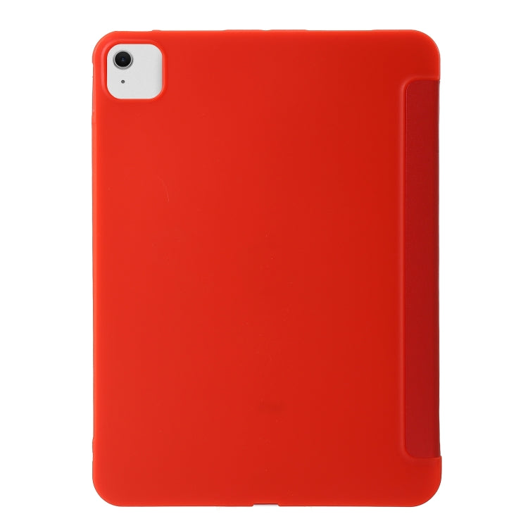 For iPad Air 11 2024 TPU Deformation Flip Leather Tablet Case with Holder(Red) - iPad Air 11 2024 Cases by PMC TechLife | Online Shopping South Africa | PMC TechLife | Buy Now Pay Later Mobicred