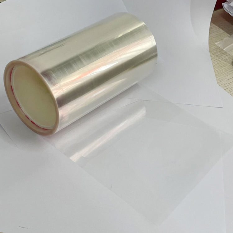 For iPhone 12 mini / 13 mini LCD Transparent Plastic Protection Stickers - Others by PMC TechLife | Online Shopping South Africa | PMC TechLife | Buy Now Pay Later Mobicred