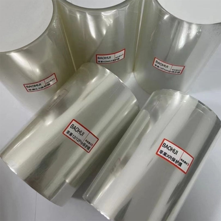 For iPhone 5 / 5S LCD Transparent Plastic Protection Stickers - Others by PMC TechLife | Online Shopping South Africa | PMC TechLife | Buy Now Pay Later Mobicred