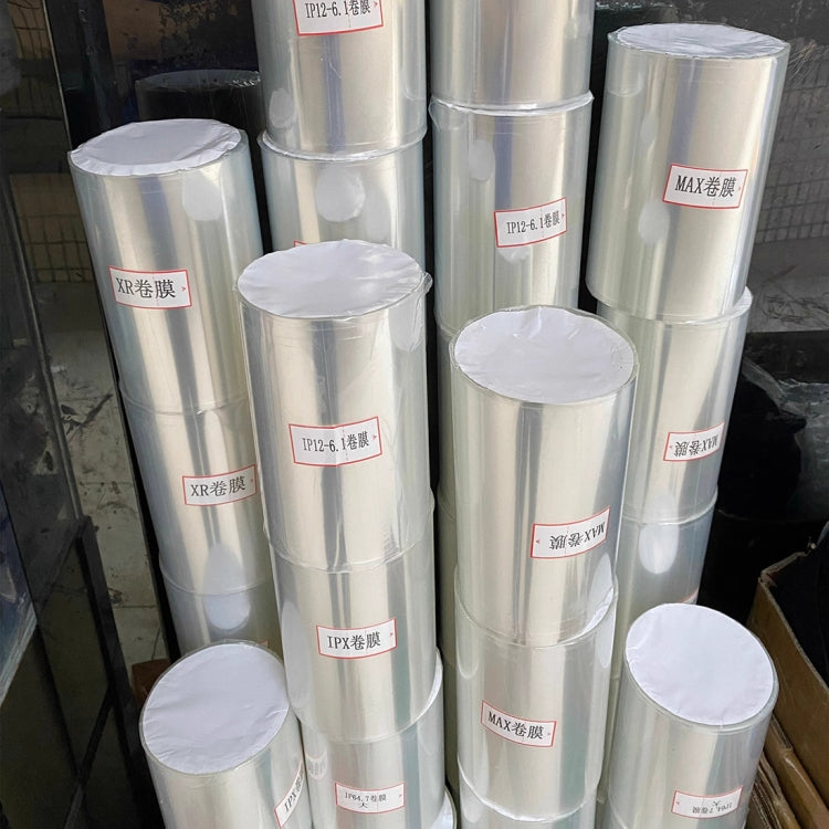 For iPhone 7 Plus / 8 Plus LCD Transparent Plastic Protection Stickers - Others by PMC TechLife | Online Shopping South Africa | PMC TechLife | Buy Now Pay Later Mobicred