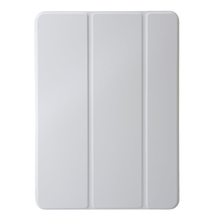 For iPad Pro 13 2024 Three-fold Holder Flip Tablet Leather Case(Grey) - free shipping - PMC TechLife - Order now!