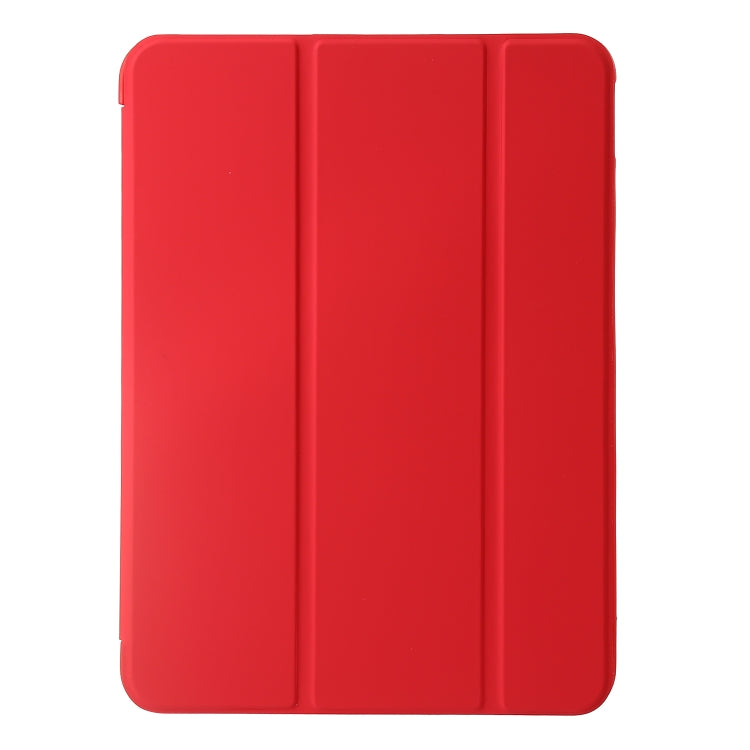 For iPad Air 13 2025 / 2024 Three-fold Holder Flip Tablet Leather Case(Red) - iPad Air 13 2025 / 2024 Cases by PMC TechLife | Online Shopping South Africa | PMC TechLife | Buy Now Pay Later Mobicred