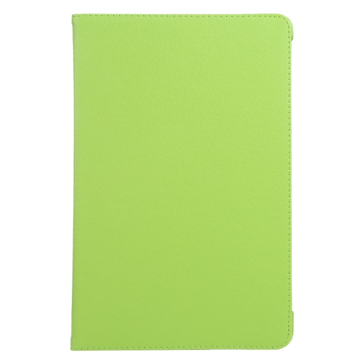 For iPad Pro 13 2024 360 Degree Rotation Litchi Texture Leather Tablet Case with Holder(Green) - iPad Pro 13 2024 Cases by PMC TechLife | Online Shopping South Africa | PMC TechLife | Buy Now Pay Later Mobicred