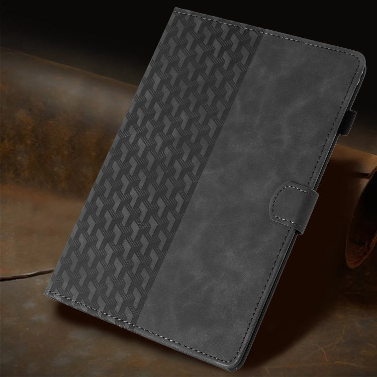 For iPad Pro 11 2024 Building Blocks Embossed Leather Smart Tablet Case(Black) - iPad Pro 11 2024 Cases by PMC TechLife | Online Shopping South Africa | PMC TechLife | Buy Now Pay Later Mobicred