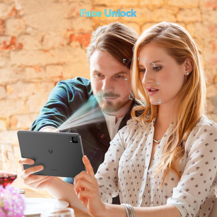 HEADWOLF Hpad6 4G LTE Tablet PC, 8GB+256GB, 11.97 inch Android 14 MT8781 Octa Core Support Dual SIM, Global Version with Google Play(Dark Grey) - free shipping - PMC TechLife - Order now!