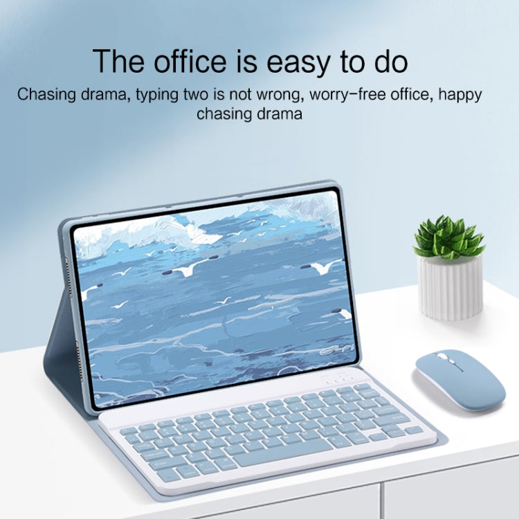 For Xiaomi Pad 6S Pro 12.4 inch 2024 Detachable Keyboard Smart Tablet Leather Case(Black) - Xiaomi Keyboard by PMC TechLife | Online Shopping South Africa | PMC TechLife | Buy Now Pay Later Mobicred