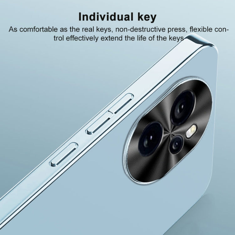 For Honor X7 5G AG Frosted Electroplating Acrylic Phone Case(Sierra Blue) - free shipping - PMC TechLife - Order now!