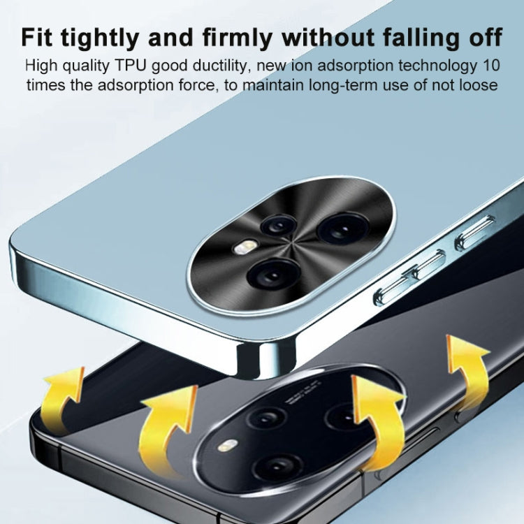 For Honor X7 5G AG Frosted Electroplating Acrylic Phone Case(Silver White) - free shipping - PMC TechLife - Order now!