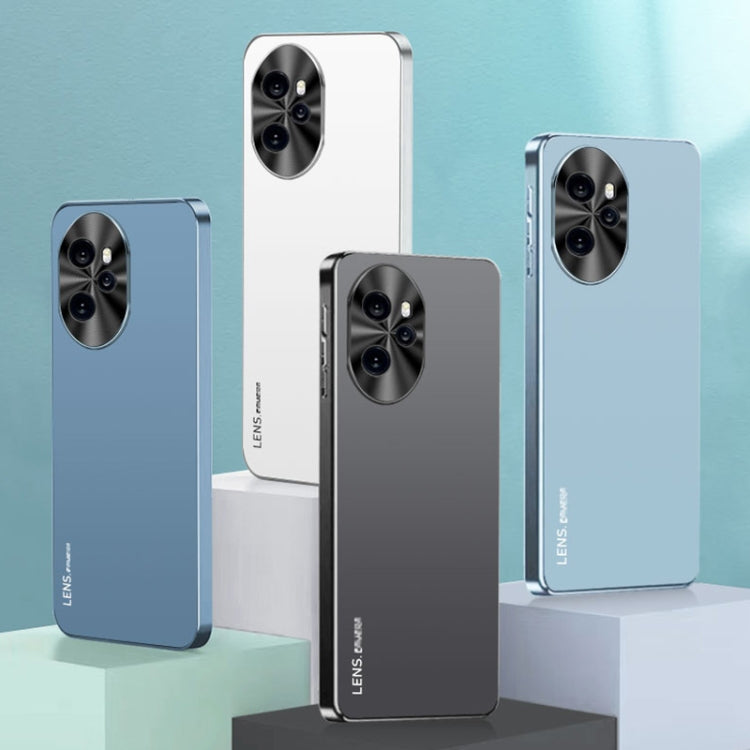 For Honor X7 5G AG Frosted Electroplating Acrylic Phone Case(Sierra Blue) - free shipping - PMC TechLife - Order now!