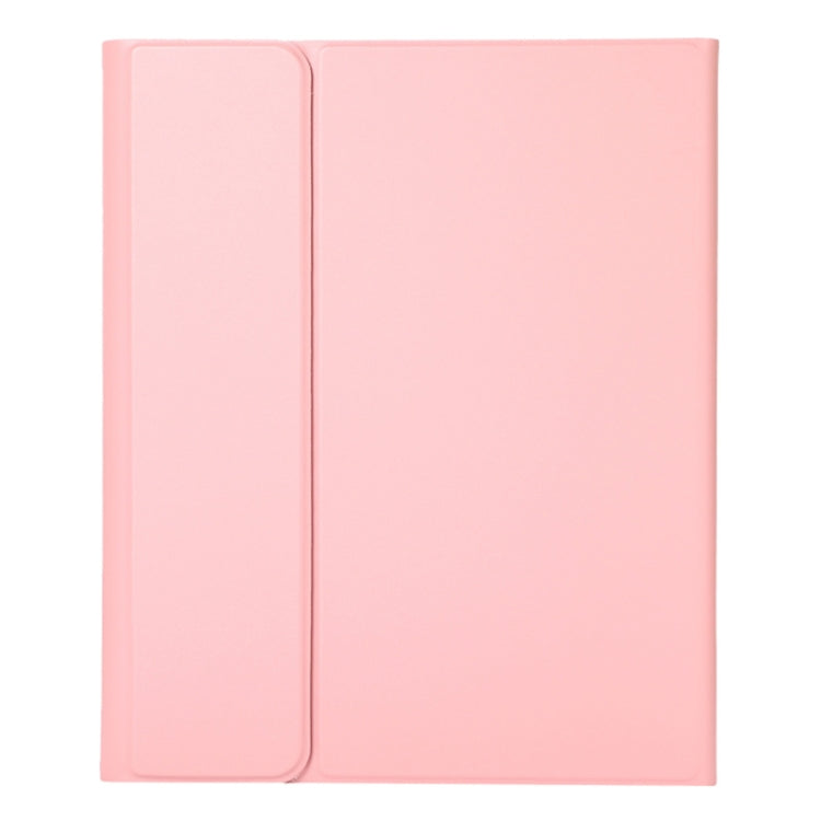 For Xiaomi Pad 5 / Pad 5 Pro 11 inch Wireless Bluetooth Keyboard Tablet Leather Case with Pen Slot(Pink) - Xiaomi Keyboard by PMC TechLife | Online Shopping South Africa | PMC TechLife | Buy Now Pay Later Mobicred