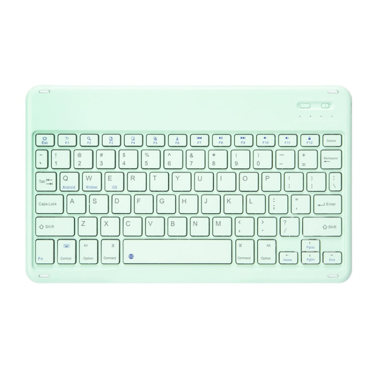 For Xiaomi Pad 5 / Pad 5 Pro 11 inch Wireless Bluetooth Keyboard Tablet Leather Case with Pen Slot(Blue) - Xiaomi Keyboard by PMC TechLife | Online Shopping South Africa | PMC TechLife | Buy Now Pay Later Mobicred