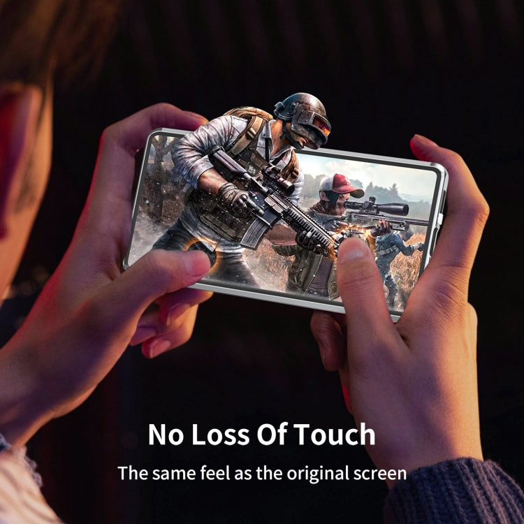 For Sony Xperia 5 V HD Magnetic Metal Tempered Glass Phone Case(Silver) - free shipping - PMC TechLife - Order now!