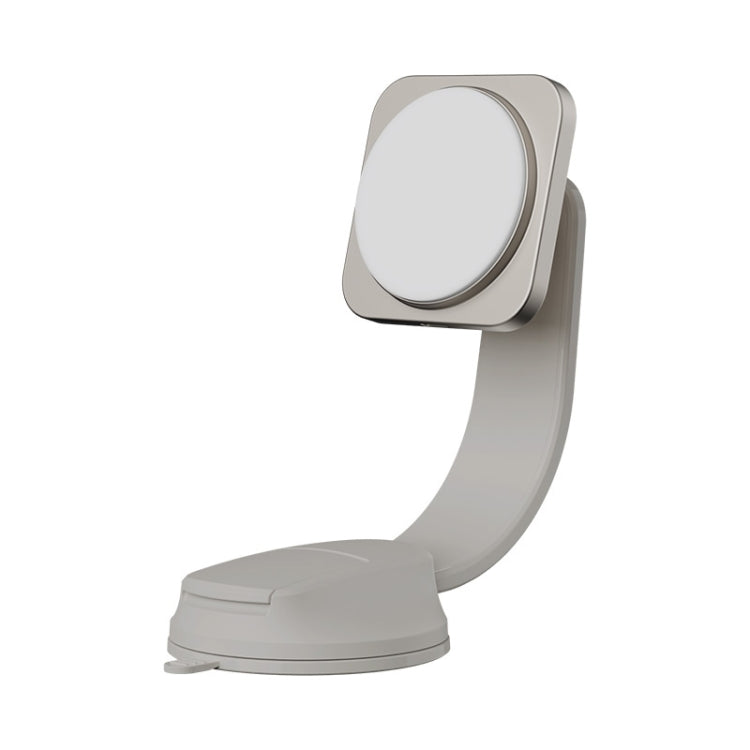 Momax Cm32 Q2 Mag Mount Metal Magnetic Wireless Fast Charging Car Holder - Car Holders by PMC TechLife | Online Shopping South Africa | PMC TechLife | Buy Now Pay Later Mobicred