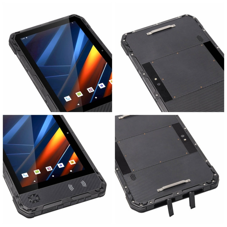 UNIWA UTAB R801 4G Rugged Tablet PC, 4GB+64GB, 8.0 inch Android 11 MT6771T Octa Core Support NFC GPS(Black) - free shipping - PMC TechLife - Order now!
