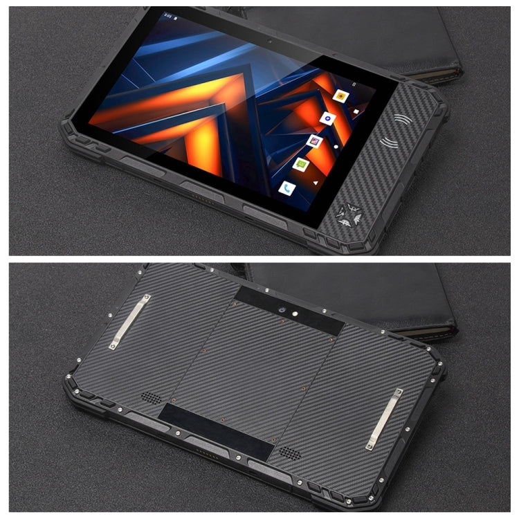 UNIWA UTAB R801 4G Rugged Tablet PC, 4GB+64GB, 8.0 inch Android 11 MT6771T Octa Core Support NFC GPS(Black) - free shipping - PMC TechLife - Order now!
