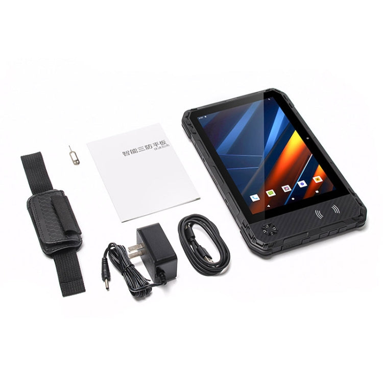 UNIWA UTAB R801 4G Rugged Tablet PC, 4GB+64GB, 8.0 inch Android 11 MT6771T Octa Core Support NFC GPS(Black) - free shipping - PMC TechLife - Order now!