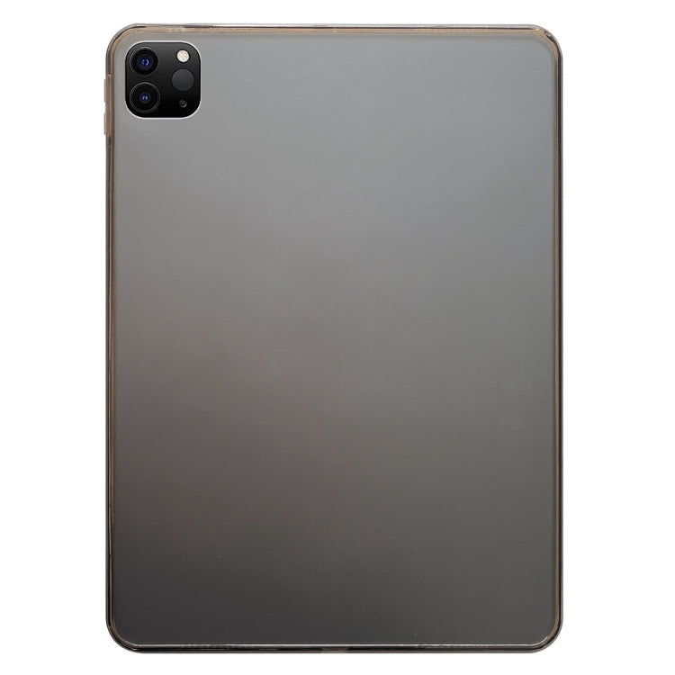For iPad Pro 11 2024 Skin-feeling Crystal Clear Acrylic Tablet Case(Black) - iPad Pro 11 2024 Cases by PMC TechLife | Online Shopping South Africa | PMC TechLife | Buy Now Pay Later Mobicred