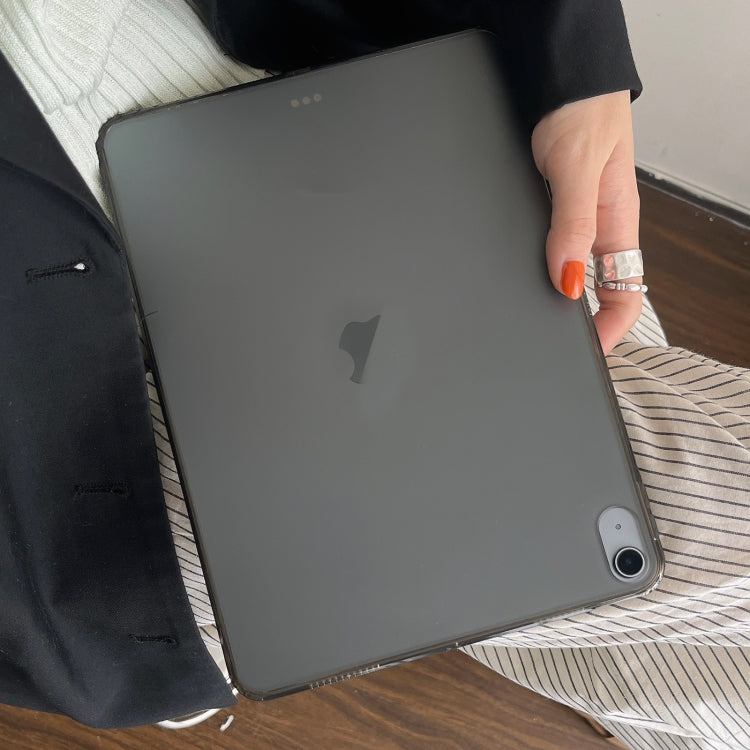 For iPad Pro 11 2024 Skin-feeling Crystal Clear Acrylic Tablet Case(Black) - iPad Pro 11 2024 Cases by PMC TechLife | Online Shopping South Africa | PMC TechLife | Buy Now Pay Later Mobicred