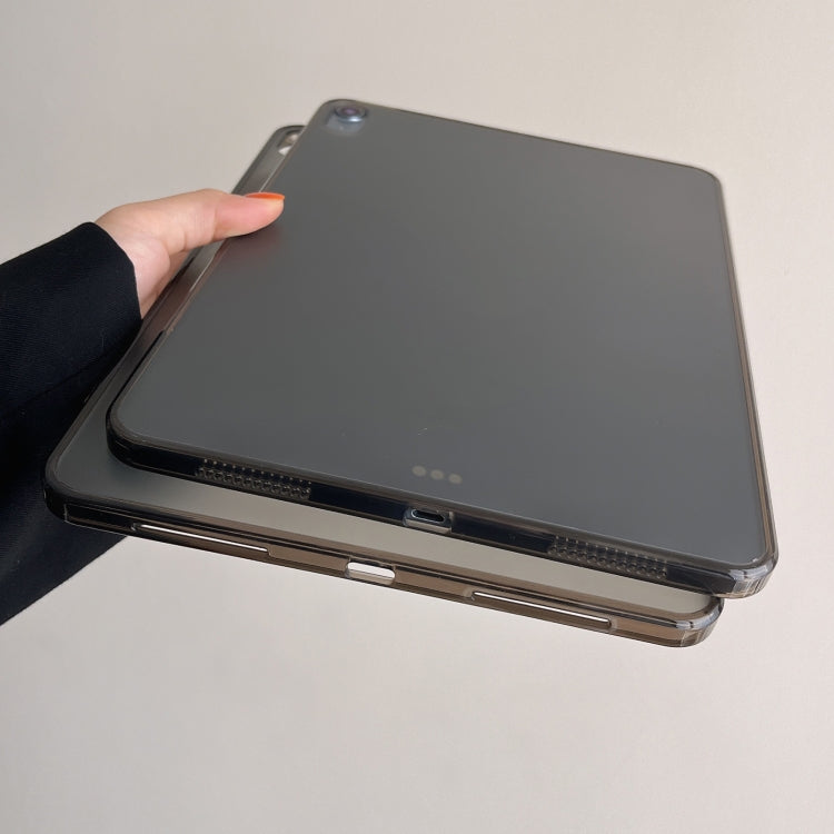 For iPad Pro 11 2024 Skin-feeling Crystal Clear Acrylic Tablet Case(Black) - iPad Pro 11 2024 Cases by PMC TechLife | Online Shopping South Africa | PMC TechLife | Buy Now Pay Later Mobicred