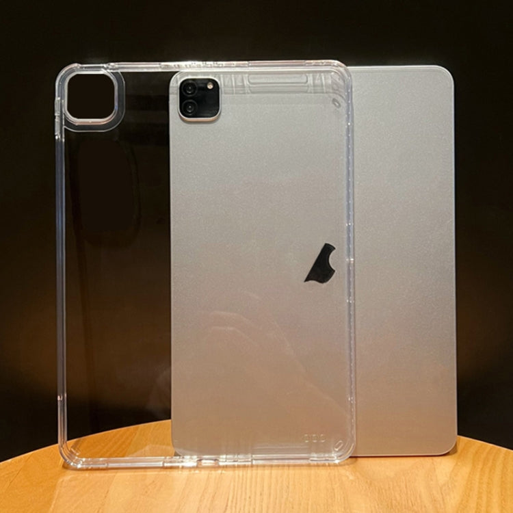 For iPad Pro 13 2024 Suck Pen Clear Acrylic Tablet Case(Transparent) - iPad Pro 13 2024 Cases by PMC TechLife | Online Shopping South Africa | PMC TechLife | Buy Now Pay Later Mobicred