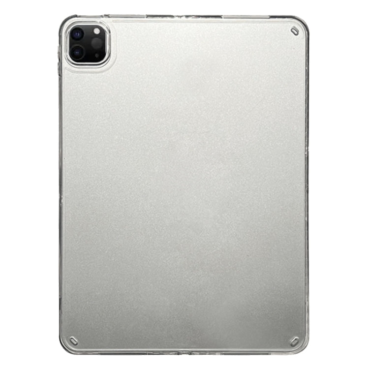 For iPad Pro 11 2024 Suck Pen Clear Acrylic Tablet Case(Transparent) - iPad Pro 11 2024 Cases by PMC TechLife | Online Shopping South Africa | PMC TechLife | Buy Now Pay Later Mobicred
