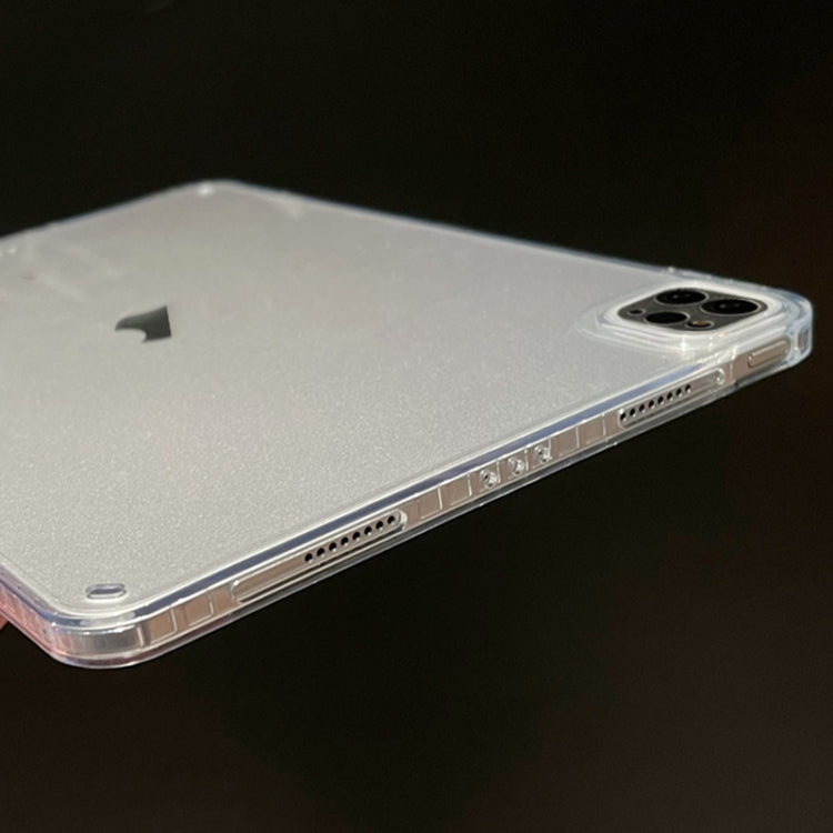 For iPad Pro 11 2024 Suck Pen Clear Acrylic Tablet Case(Transparent) - iPad Pro 11 2024 Cases by PMC TechLife | Online Shopping South Africa | PMC TechLife | Buy Now Pay Later Mobicred