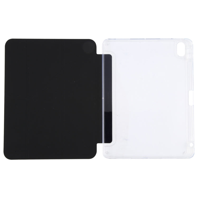 For iPad Pro 13 2024 GEBEI Deformation Leather Tablet Case(Black) - iPad Pro 13 2024 Cases by GEBEI | Online Shopping South Africa | PMC TechLife | Buy Now Pay Later Mobicred