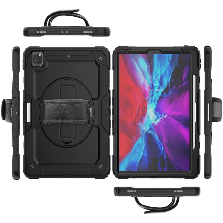 For iPad Pro 13 2024 Silicone Hybrid PC Tablet Protective Case(Black) - iPad Pro 13 2024 Cases by PMC TechLife | Online Shopping South Africa | PMC TechLife | Buy Now Pay Later Mobicred