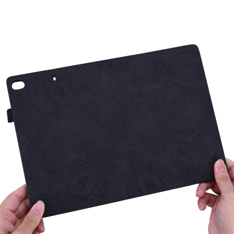 For iPad Pro 13 2024 Calf Texture Embossed Leather Tablet Case(Black) - iPad Pro 13 2024 Cases by PMC TechLife | Online Shopping South Africa | PMC TechLife | Buy Now Pay Later Mobicred