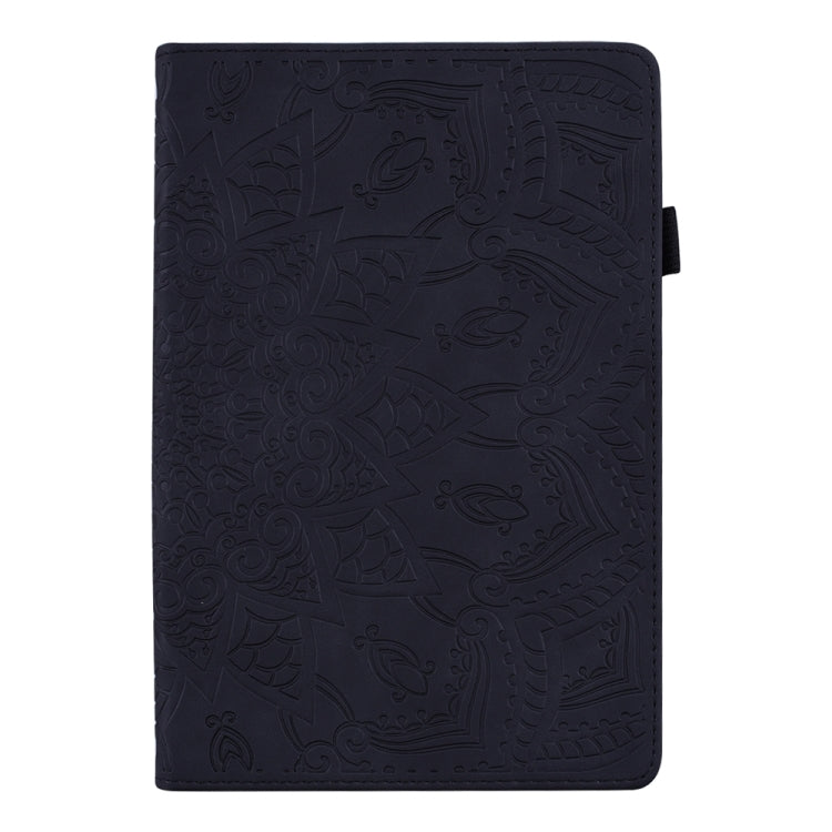 For iPad Pro 11 2024 Calf Texture Embossed Leather Tablet Case(Black) - iPad Pro 11 2024 Cases by PMC TechLife | Online Shopping South Africa | PMC TechLife | Buy Now Pay Later Mobicred