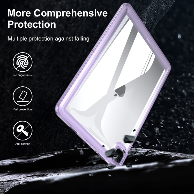For iPad Air 11 2024 Transparent Acrylic Tablet Case(Transparent) - iPad Air 11 2024 Cases by PMC TechLife | Online Shopping South Africa | PMC TechLife | Buy Now Pay Later Mobicred