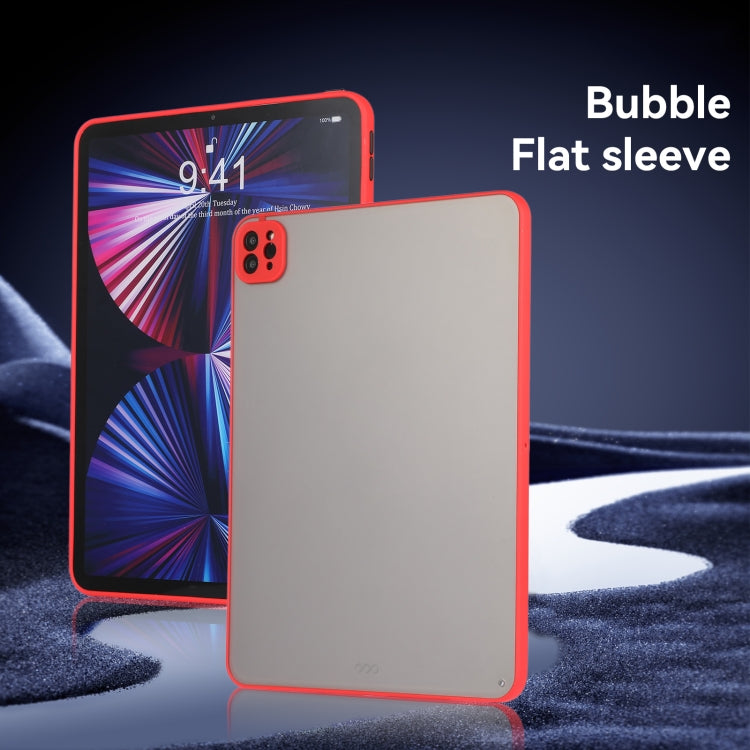 For iPad Air 13 2024 Skin Feel 2 in 1 PC Hybrid TPU Tablet Case(Red) - iPad Air 13 2024 Cases by PMC TechLife | Online Shopping South Africa | PMC TechLife | Buy Now Pay Later Mobicred