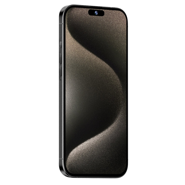 i15 Pro Max / Q5A, 6GB+128GB, 6.5 inch Screen, Face Identification, Android 10 MTK6762 Octa Core, OTG, NFC, Network: 4G, Dual SIM(Titanium Black) -  by PMC TechLife | Online Shopping South Africa | PMC TechLife