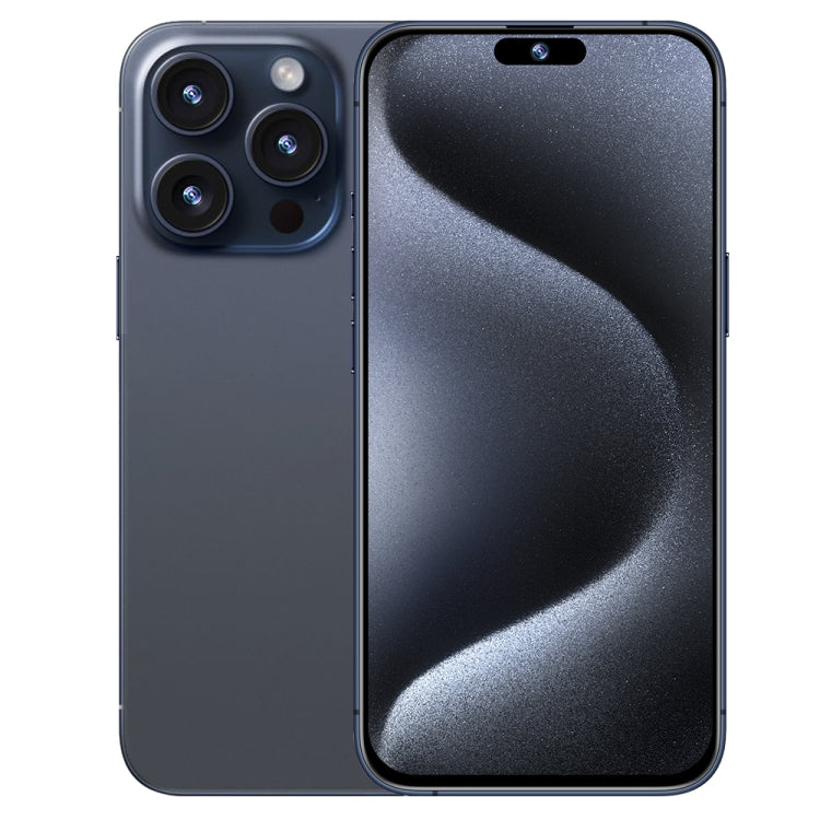 i15 Pro Max / Q5, 2GB+16GB, 6.5 inch Screen, Face Identification, Android 8.1 MTK6580P Quad Core, Network: 3G, Dual SIM(Titanium Blue) - free shipping - PMC TechLife - Order now!