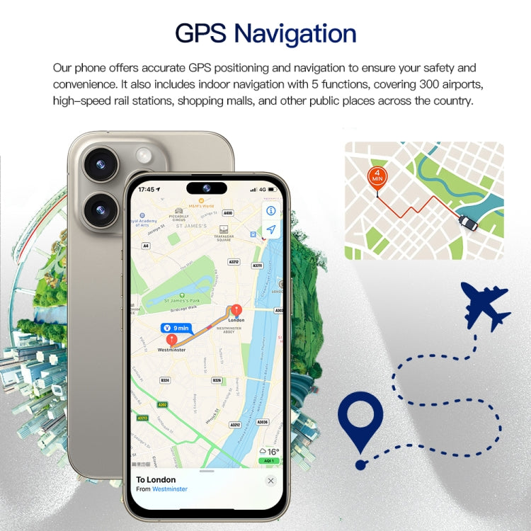 i15 Pro Max / Q5, 2GB+16GB, 6.5 inch Screen, Face Identification, Android 8.1 MTK6580P Quad Core, Network: 3G, Dual SIM(Titanium Blue) - free shipping - PMC TechLife - Order now!