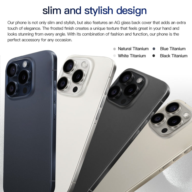 i15 Pro Max / Q5, 2GB+16GB, 6.5 inch Screen, Face Identification, Android 8.1 MTK6580P Quad Core, Network: 3G, Dual SIM(Titanium Blue) - free shipping - PMC TechLife - Order now!