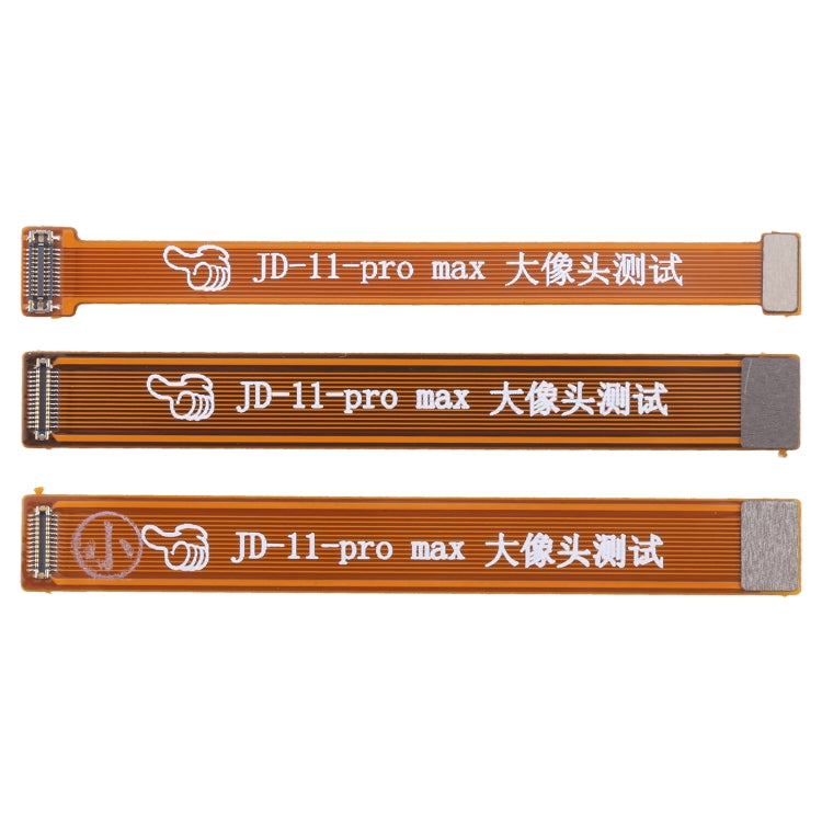 For iPhone 11 Pro 3pcs/Set Rear Camera Extension Test Flex Cable - Test Tools by PMC TechLife | Online Shopping South Africa | PMC TechLife | Buy Now Pay Later Mobicred